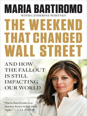 cover image of The Weekend That Changed Wall Street
